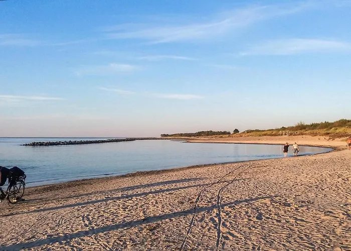 Сasa de vacaciones Gorgeous In With Wifi Darłowo