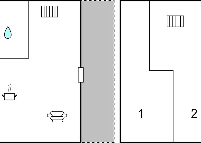 Gorgeous In With Wifi Сasa de vacaciones Darłowo